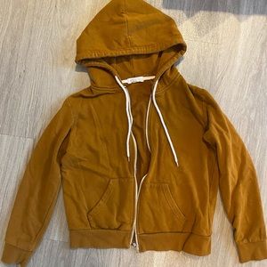 Forever 21 Brown y2k Hoodies